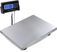 Heavy Duty Digital 300kg Capacity Platform Scale Warehouse Postal Parcel Weighing