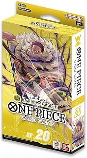 BANDAI One Piece Card Game: Yellow Charlotte Katakuri ST20 Starter Deck - EN