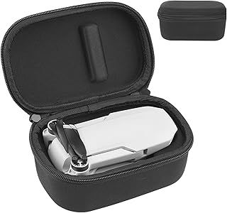 Drone Body Storage Case Portable Drone Body & Remote Control Hard Protective Case Compatible with DJI Mini 2 Model Aircraft Accessories Model Toy