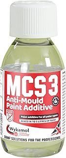 Anti Mould Paint Additive | Transform Any Paint into Mould-Resistant Coating | Perfect for Bathrooms, Kitchens | Mixes with 5 litres of Paint | Eco-Friendly Protection Against Mould & Mildew | 100ml