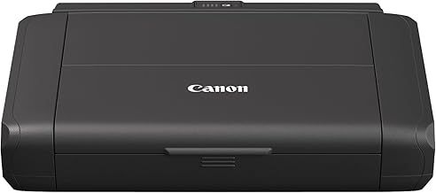 Canon PIXMA TR150 Wireless Portable Colour Inkjet Printer w/Battery - A4 Print | Wi-Fi, 2.4 and 5 GHz Support, Smartphone Printing | USB Charge | Compatible w/iOS, Android, Windows