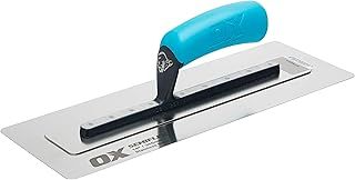 OX Pro Semi Flex Stainless Steel Trowel 16in / 405 x 125 mm