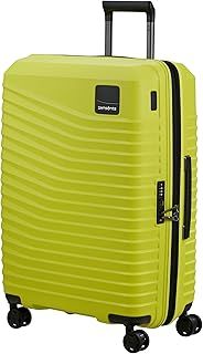 Samsonite Intuo - Spinner M, Expandable Suitcase, 69 cm, 79/87 L, Green (Lime)