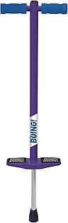 Geospace Jumparoo BOING! JR. Pogo Stick by Air Kicks, Small for Kids 50 to 90 Lbs. (18-40 kgs)