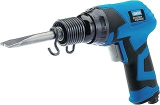 Draper 65142 Storm Force Composite Air Hammer and Chisel Kit, Blue, 6.0 cm*17.4 cm*15.4 cm