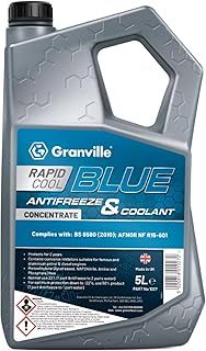 Granville Rapid Cool Blue Antifreeze Concentrate 5L