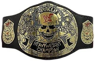 Smoking Skull Title Championship Belt| Wrestling belt for Adult| Adult Size Replica
