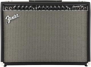 Fender Champion II 100, Combo Guitar Amp, 100W, Suitable For Electric Guitar, More Power, Upgraded Effects and Amp Models, Black/Silver