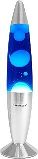13” Soothing Motion Magma Lamp for Relaxation Retro Home Lighting Decoration – Snowballs Soothing in Ocean Blue Space