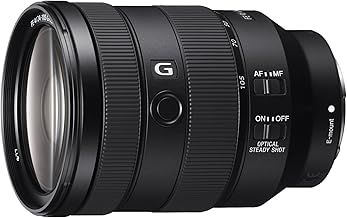Sony SEL24105G Full Frame E-Mount 24-105mm F4 Constant Lens