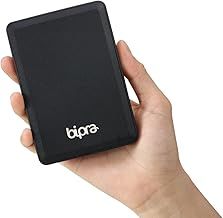 Ultra Slim USB 3.0 NTFS Portable Hard Drive - Black (500GB)