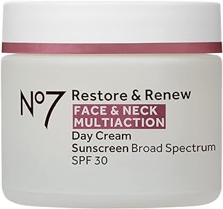 No7 Boots Restore & Renew Day Cream 50ml