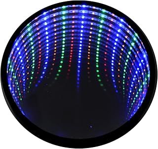 Funtime Gifts Infinity Mirror – The Mirror that Reflects Endless Space!