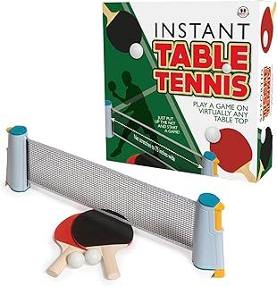Funtime Gifts PL7690 Instant Table Tennis, Multi, Pack of 1