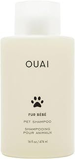 OUAI Dog Shampoo, Mercer Street Scent - Fur Bébé Pet Shampoo and Coat Wash for Hydrating, Cleansing and Adding Shine to Pet Hair - Pet Supplies by OUAI, 474ml