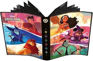 Ravensburger Disney Lorcana - TCG Card Portfolio - Trading Cards Accessories
