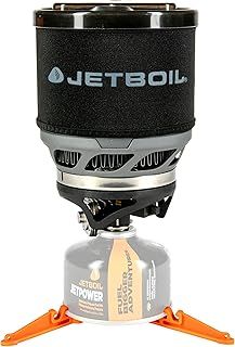 Jetboil MiniMo Camping and Backpacking Stove Cooking System