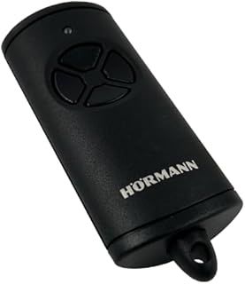 Hörmann HSE 4 868 BS BiSecur Structure Matt Black Handheld Transmitter 868.3 MHz