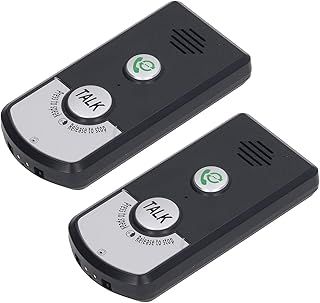 Wireless Intercom Unit,2 Way Voice Intercom Super Long Range Wireless Intercomunicador Waterproof Intercom Doorbell System Unit