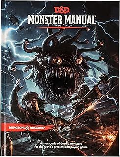 D&D Monster Manual (Dungeons & Dragons Core Rulebook) (2014)