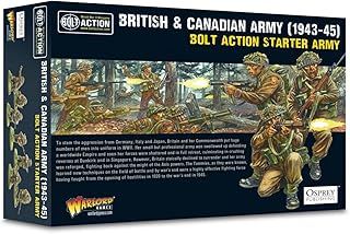 Warlord Games British & Canadian Army (1943-45) Starter Army for Bolt Action