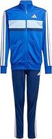adidas Unisex Kids Seasonal Essentials Tiberio 3 Stripes Tricot Tracksuit TRACKSUIT