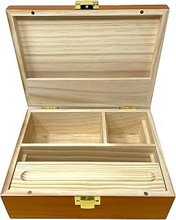 Rigasz Skull Deluxe Wooden Rolling Box
