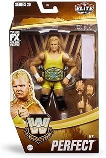 WWE Elite Collection Mr Perfect Wrestling Action Figure Legends Mattel Series 20