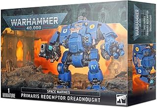 Games Workshop Warhammer 40k: Space Marines - Primaris Redemptor Dreadnought