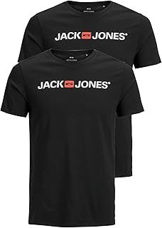 JACK & JONES Men's Jjecorp Logo Tee Ss Crew Neck Noos Ps T-Shirt, 3XL