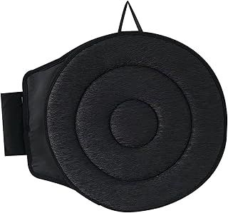 Generisch Rotating Car Seat Cushion, 360 Cushion Non-Slip Cushion Wheelchair Car Rotating Cushion, Turntable Multifunctional for Cushion Chair Stool Simple Portable Chair Aid for Elderly People