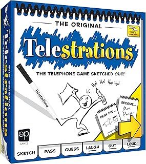 Telestrations Game