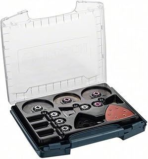 Bosch Professional 34-Piece Interior Fitting Work Set (in i-BOXX, Starlock, Accessories for Multi-Cutters)