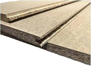 Loft Floor Boards Panels 18mm x 1220mm x 18mm Pack of 3 Heavy Duty Grade P4 Flooring Narrow T&G Chipboard 2 Packs of 3 Boards (2.2m2 Coverage)