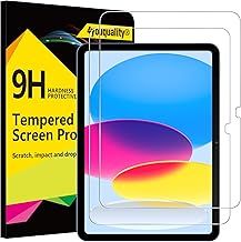 [2-Pack Screen Protector for iPad (A16) 11th/10th Generation (2025/2022) (iPad 11 & iPad 10), 9H Tempered Glass Film, Anti-Scratch, Impact-Resistant