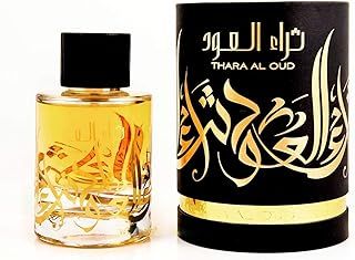 Thara Al Oud 100ml | Eau de Arabian Parfum | Perfume | Amber Wood | Perfume Oud (for Men and Women) (Unisex)