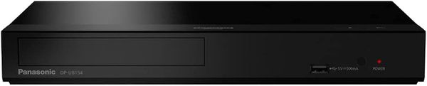 Panasonic DP-UB154EB-K 4K Ultra HD Blu-Ray Player with HDR10+ Black Compact