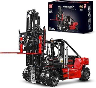 Mould King 17045 Technic Heavy-Duty Forklift, 1:6 Scale Model Kit for Adults with Authentic Details, App-Controlled RC with Control+ (4579 Pieces)
