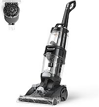 Vax Platinum Power Max Carpet Cleaner, Removes 93% of Bacteria, Proven to clean better than the leading rental, Black