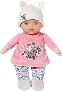 Baby Annabell Sweetie for babies - 30 cm soft bodied doll with integrated rattle - Suitable from birth - 706428, Multicolor, 15.4 x 27.3 x 25 centimeters