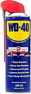 WD-40 Multi-Use Spray 450ml: Wide and Narrow Spray for Maintenance, Rust Protection and Lubrication