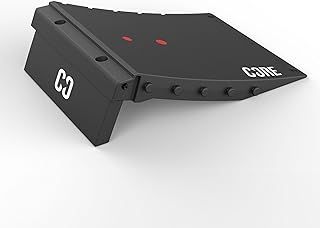 CORE Skate Ramp for Kids - Mini Kicker Scooter Ramp Skateboard BMX RC Car, Foldable Bike Launch, Lightweight & Portable Stunt Scooter with Rubber Feet