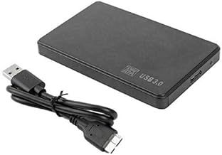 2.5" Hard Drive Enclosure SATA HDD/SSD Caddy Case To USB 3.0 For LAPTOP DVR External Black Enclosure Box