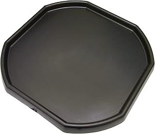 Children Kids Colour Small Mixing Tray Plastic for Playing Toy Sand Pool Pit Water Game Garden Beach MADE IN UK (Black)