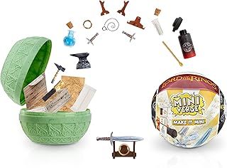 MGA's Miniverse Make It Mini - The Lord of the Rings Mini Collectibles, Blind Packaging, DIY, Resin Play, Replicas, Suitable for Collectors & Kids Ages 8+, NOT EDIBLE
