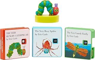 Little Tikes The World of Eric Carle Collection for the Little Tikes Story Dream Machine - Includes 3 Stories and 1 Character - For Girls and Boys Ages 3+ Years