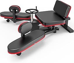 Rigel Leg Stretcher - 220LBS Heavy Duty Steel Frame Equipment for Splits, Stretching Training Machine for Home Gym Fitness