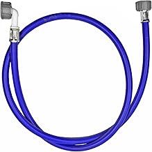 SPARES2GO Universal Washing Machine Cold Water Fill Inlet Pipe Feed Hose (1.5m)