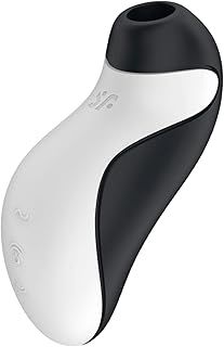 Satisfyer Orca Pressure Wave Vibrator | Dual-Sex Toy with 2 Motors for Ultimate Stimulation | Waterproof IPX7 | Erotic Sex Toy for Women in a Cute Design | Adult Sex Toy