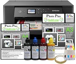 Fast A3 Sublimation Printer Bundle - WF-7310DTW Sublimation Kit.